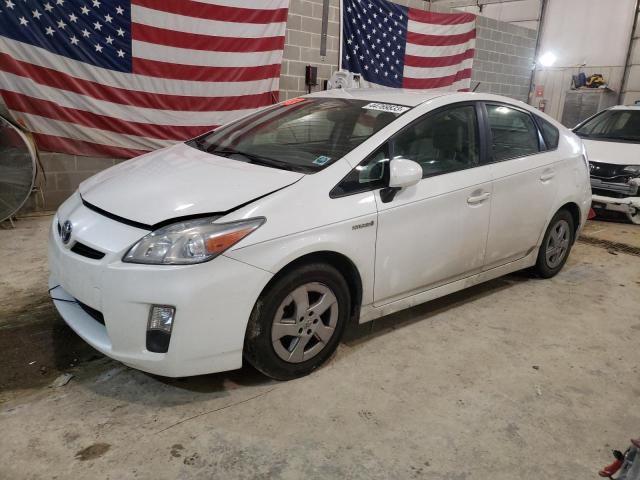 TOYOTA PRIUS 2010 with VIN JTDKN3DU4A0235026 - Photo from auction