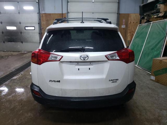 Photo 6 from auction – 2013 TOYOTA RAV4 LIMIT with VIN 2T3DFREV1DW026262