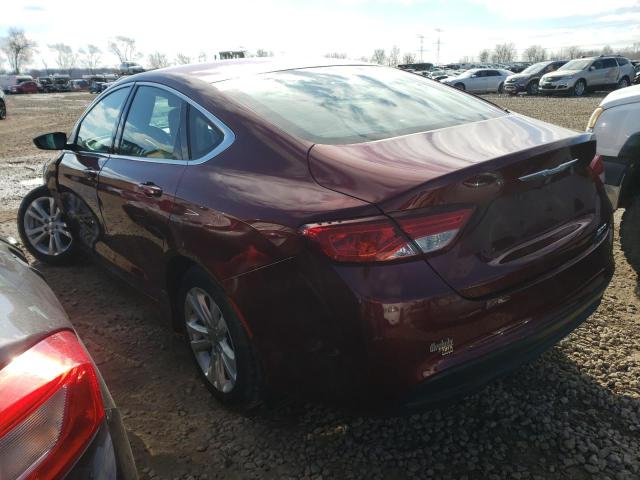 Photo 2 from auction – 2017 CHRYSLER 200 LX with VIN 1C3CCCFB8HN505494
