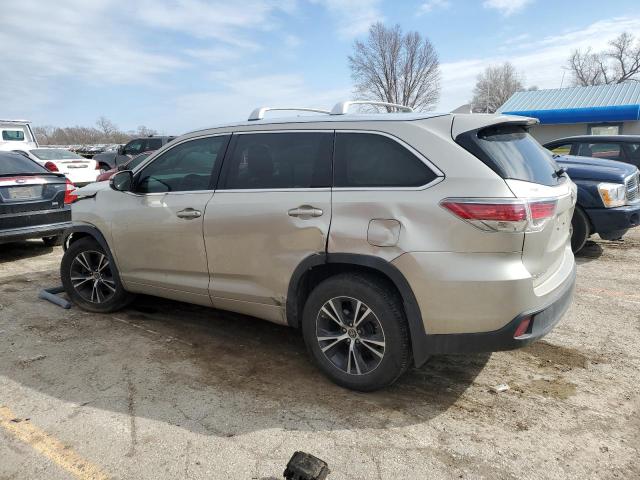 Photo 2 from auction – 2016 TOYOTA HIGHLANDER with VIN 5TDJKRFH6GS501062