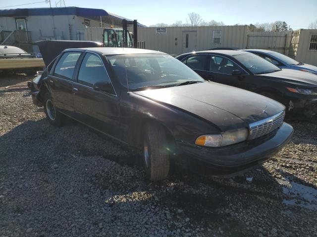 Photo 4 from auction – 1996 CHEVROLET CAPRICE CL with VIN 1G1BL52W0TR102115