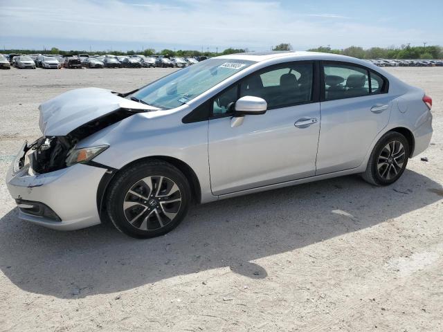 HONDA CIVIC EX 2015 with VIN 2HGFB2F80FH529578 - Photo from auction