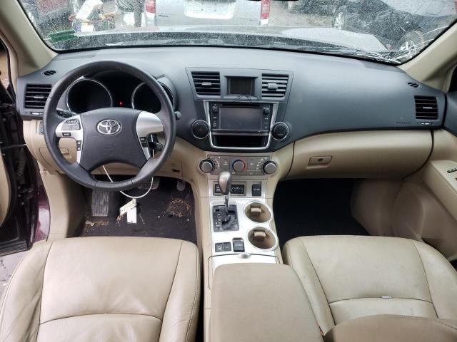 Photo 8 from auction – 2013 TOYOTA HIGHLANDER with VIN 5TDBK3EHXDS273579