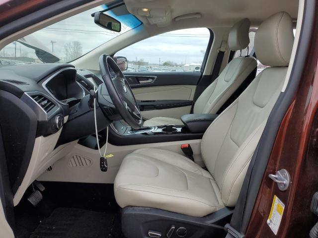 Photo 7 from auction – 2015 FORD EDGE TITAN with VIN 2FMTK4K89FBC16739