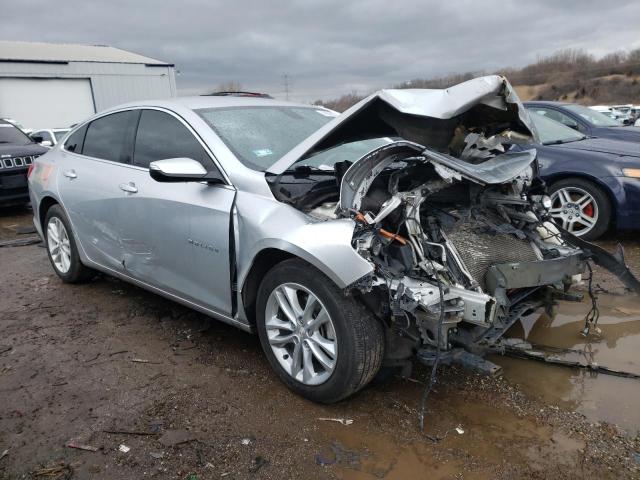 Photo 4 from auction – 2018 CHEVROLET MALIBU LT with VIN 1G1ZD5ST9JF160109