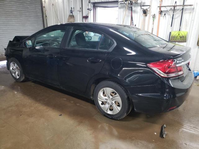 Photo 2 from auction – 2014 HONDA CIVIC LX with VIN 19XFB2F56EE202908