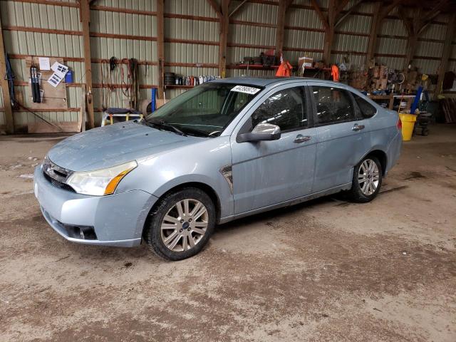 FORD FOCUS SE 2008 with VIN 1FAHP35N38W105277 - Photo from auction