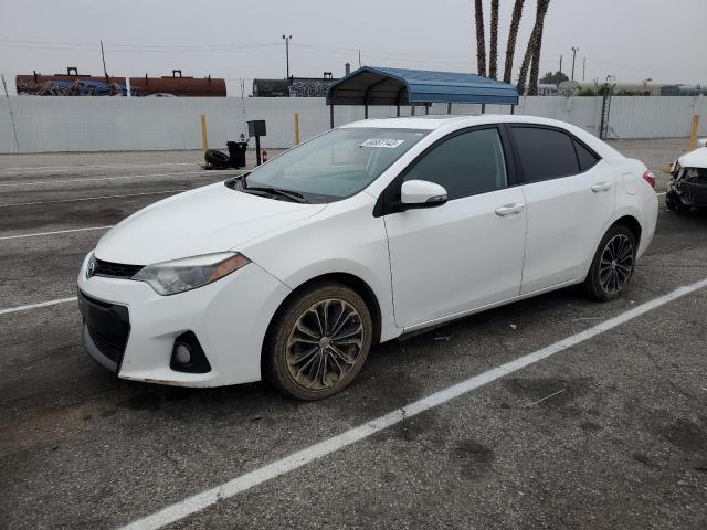 Photo 1 from auction – 2016 TOYOTA COROLLA L with VIN 5YFBURHE9GP518352