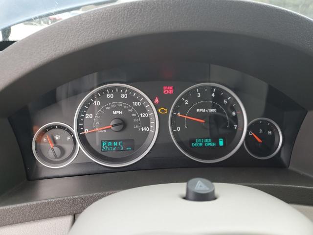 Photo 9 from auction – 2005 JEEP GRAND CHER with VIN 1J8HR58295C576776
