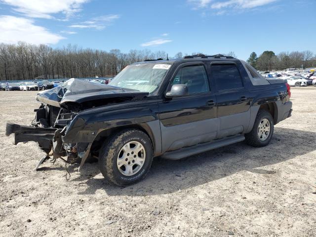CHEVROLET AVALANCHE 2002 with VIN 3GNEK13T12G137370 - Photo from auction