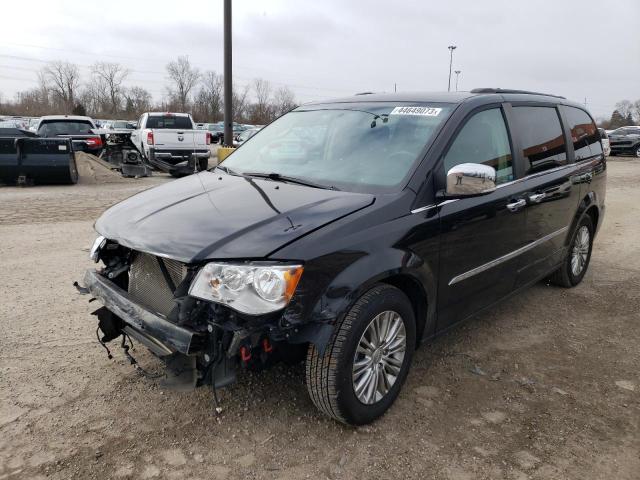 CHRYSLER TOWN & COU 2015 with VIN 2C4RC1CG4FR716573 - Photo from auction