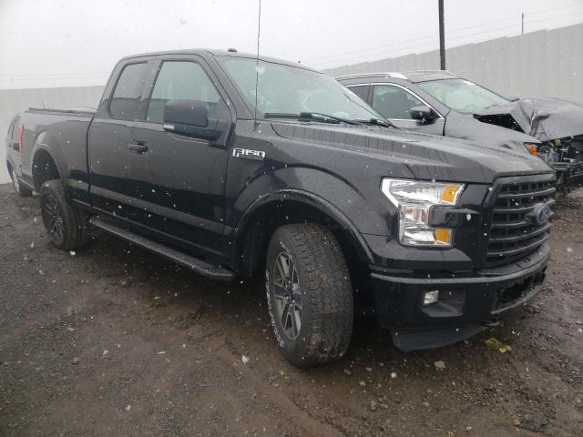 Photo 4 from auction – 2016 FORD F150 SUPER with VIN 1FTFX1EF7GFB18241