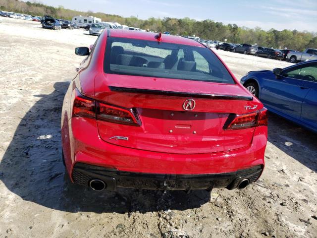 Photo 6 from auction – 2018 ACURA TLX TECH+A with VIN 19UUB2F67JA009987