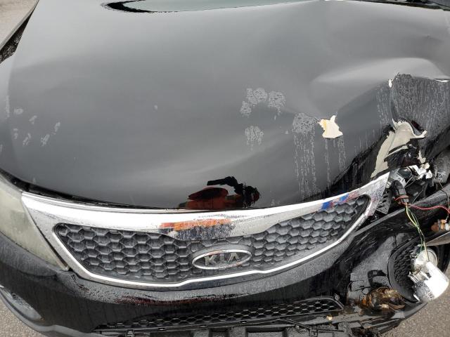 Photo 11 from auction – 2012 KIA SORENTO BA with VIN 5XYKT3A67CG195257