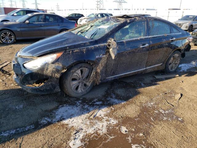 Photo 1 from auction – 2014 HYUNDAI SONATA HYB with VIN KMHEC4A49EA107731