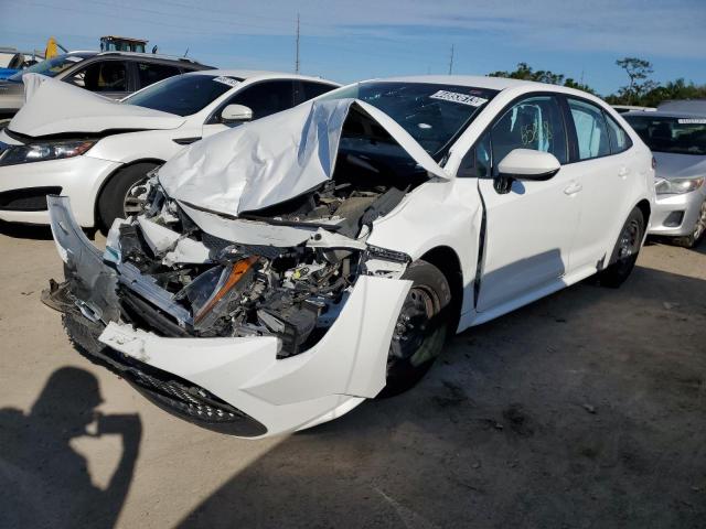 TOYOTA COROLLA LE 2020 with VIN 5YFEPRAE0LP029931 - Photo from auction