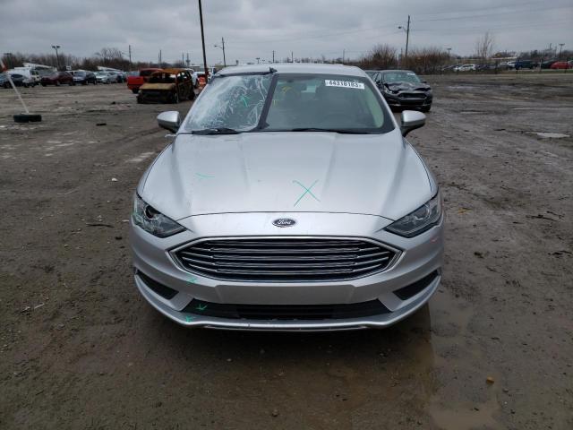 Photo 5 from auction – 2017 FORD FUSION S with VIN 3FA6P0G72HR203398