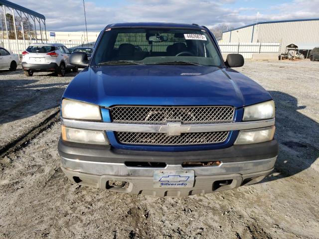Photo 5 from auction – 2004 CHEVROLET SILVERADO with VIN 2GCEC19T441111371