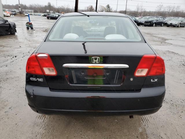 Photo 6 from auction – 2002 HONDA CIVIC LX with VIN 2HGES16522H605730