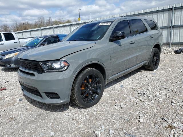DODGE DURANGO GT 2020 with VIN 1C4RDJDG8LC352321 - Photo from auction