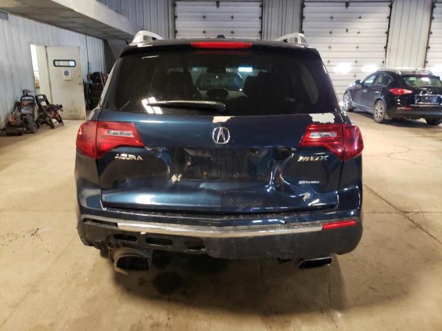 Photo 6 from auction – 2012 ACURA MDX ADVANC with VIN 2HNYD2H61CH514140