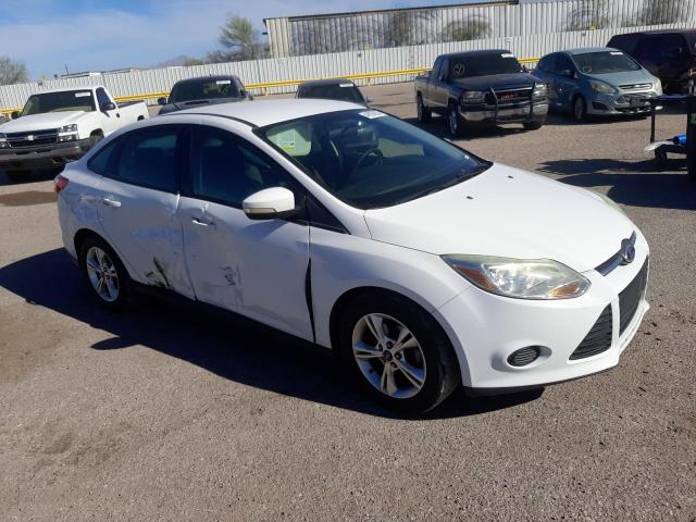 Photo 4 from auction – 2013 FORD FOCUS SE with VIN 1FADP3F22DL307980