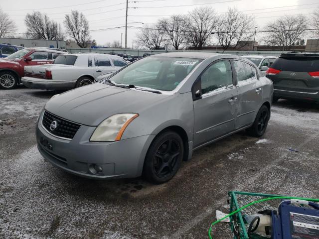 NISSAN SENTRA 2.0 2008 with VIN 3N1AB61E18L732831 - Photo from auction