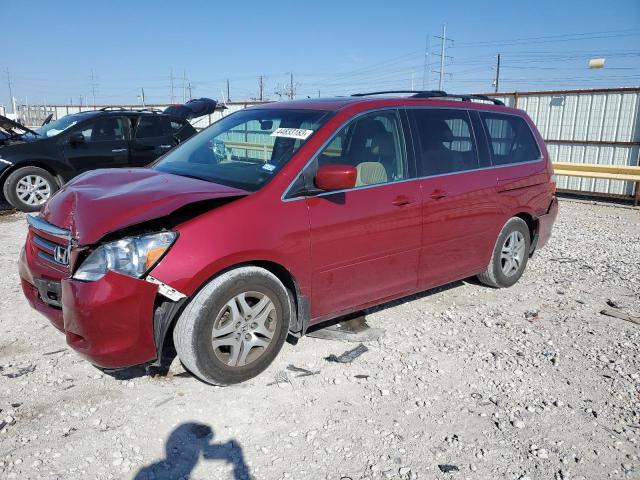 HONDA ODYSSEY EX 2006 with VIN 5FNRL38666B038741 - Photo from auction