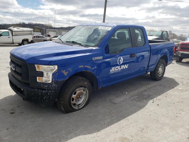 FORD F150 SUPER 2015 with VIN 1FTEX1E82FKD92109 - Photo from auction