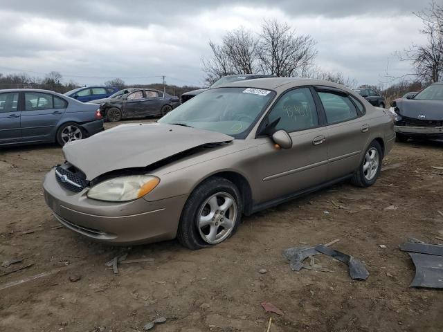 FORD TAURUS SES 2003 with VIN 1FAFP55253G166626 - Photo from auction