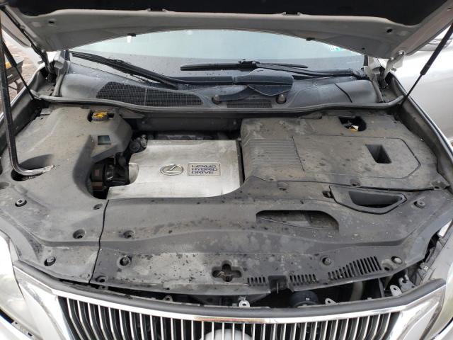 Photo 12 from auction – 2010 LEXUS RX 450 with VIN JTJBC1BA0A2401031