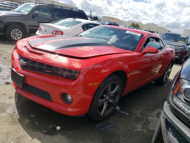CHEVROLET CAMARO 2SS 2012 with VIN 2G1FK1EJ2C9204104 - Photo from auction