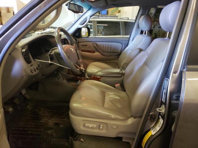 Photo 7 from auction – 2006 TOYOTA SEQUOIA LI with VIN 5TDBT48A16S265908