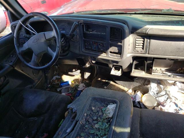 Photo 8 from auction – 2004 CHEVROLET SILVERADO with VIN 2GCEC19V541184220