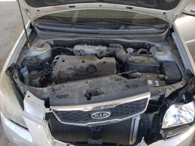 Photo 11 from auction – 2010 KIA RIO LX with VIN KNADH4A37A6662597
