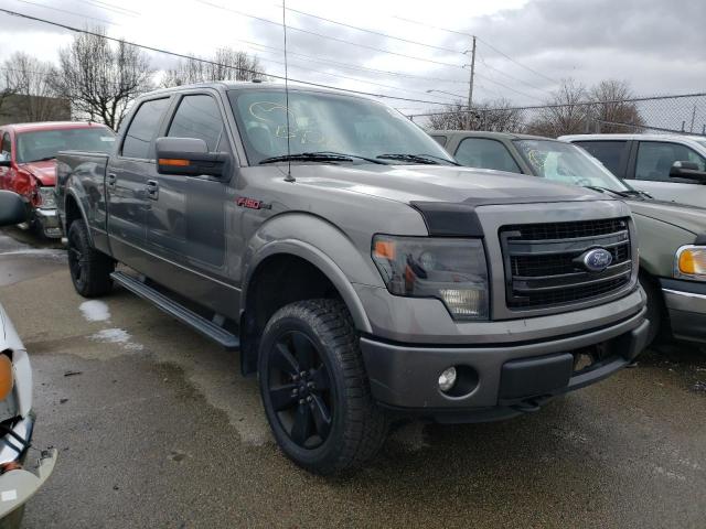 Photo 4 from auction – 2013 FORD F150 SUPER with VIN 1FTFW1ET8DFC97975