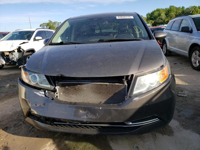 Photo 5 from auction – 2015 HONDA ODYSSEY EX with VIN 5FNRL5H69FB126937