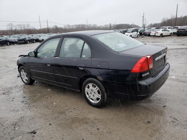 Photo 2 from auction – 2002 HONDA CIVIC LX with VIN 2HGES16522H605730