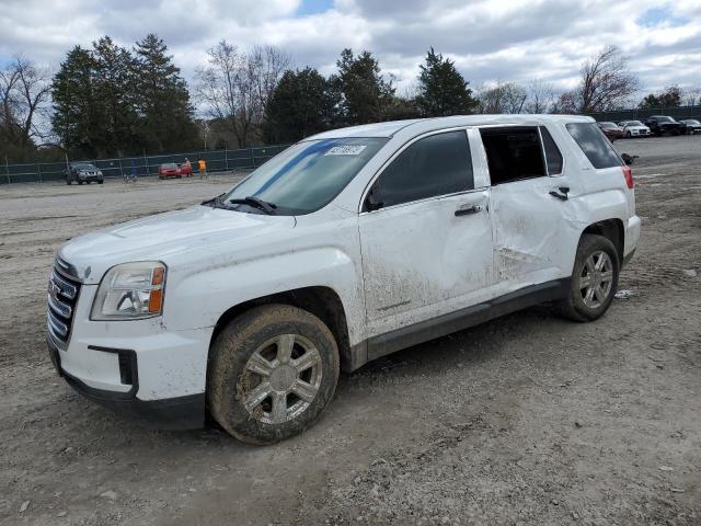 GMC TERRAIN SL 2016 with VIN 2GKALMEK4G6228893 - Photo from auction