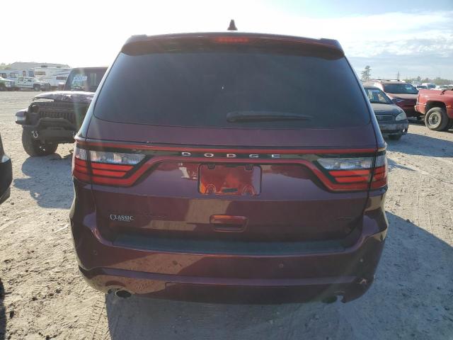 Photo 6 from auction – 2020 DODGE DURANGO GT with VIN 1C4RDHDG6LC166267
