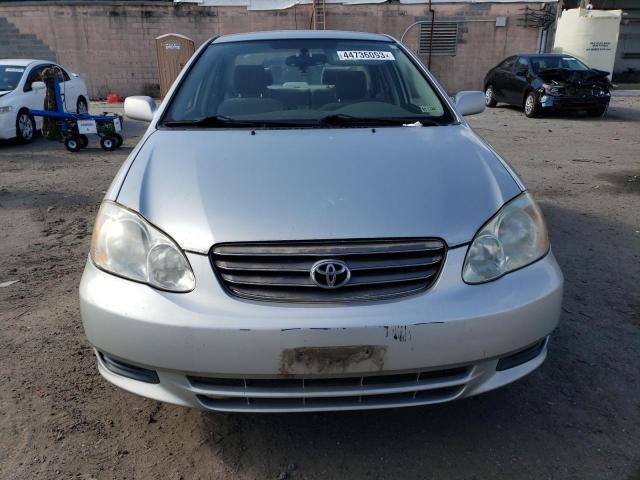Photo 5 from auction – 2003 TOYOTA COROLLA CE with VIN JTDBR32E330027884
