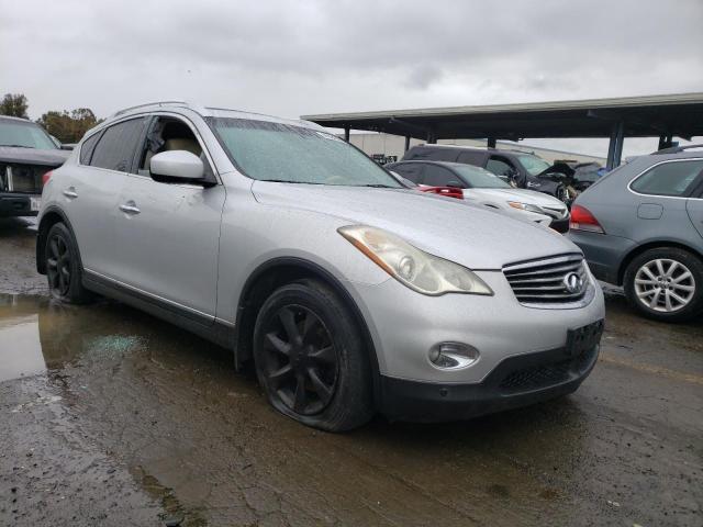 Photo 4 from auction – 2008 INFINITI EX35 BASE with VIN JNKAJ09E28M304580