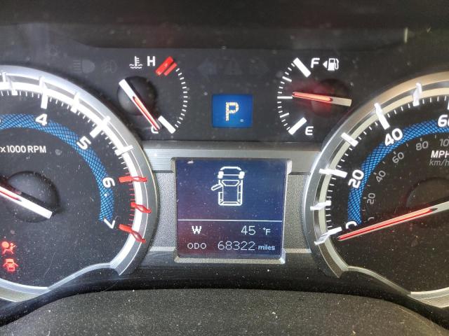 Photo 9 from auction – 2018 TOYOTA 4RUNNER SR with VIN JTEBU5JR1J5563629