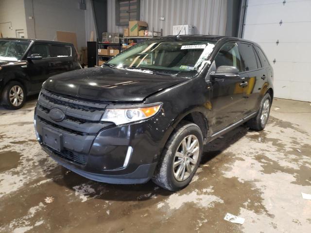 FORD EDGE SEL 2014 with VIN 2FMDK4JC5EBA81008 - Photo from auction