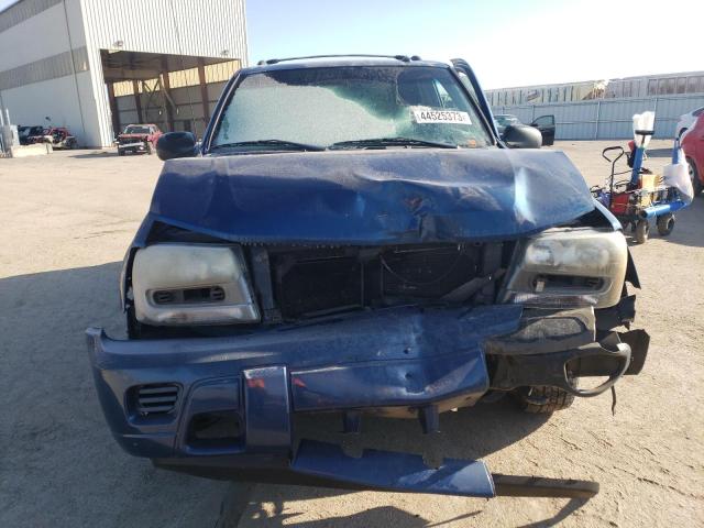 Photo 5 from auction – 2005 CHEVROLET TRAILBLAZE with VIN 1GNDT13S252163408