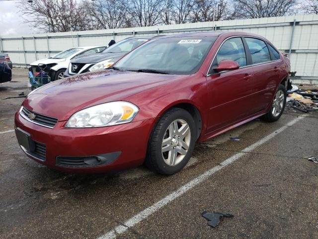 Photo 1 from auction – 2011 CHEVROLET IMPALA LT with VIN 2G1WB5EK4B1192504