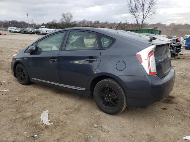 Photo 2 from auction – 2013 TOYOTA PRIUS with VIN JTDKN3DU5D5634227