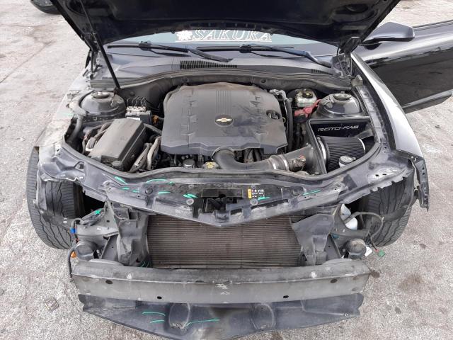 Photo 11 from auction – 2013 CHEVROLET CAMARO LS with VIN 2G1FA1E37D9190383
