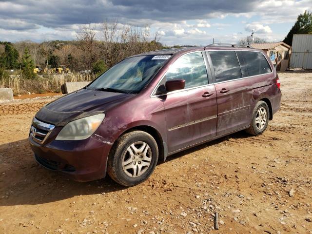 Photo 1 from auction – 2007 HONDA ODYSSEY EX with VIN 5FNRL38657B462994