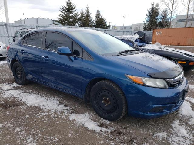Photo 4 from auction – 2012 HONDA CIVIC LX with VIN 2HGFB2F51CH042665